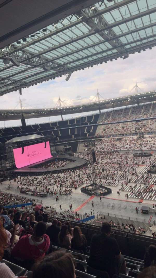Stade de France, bloc: U4, rangée: 69, place: 28