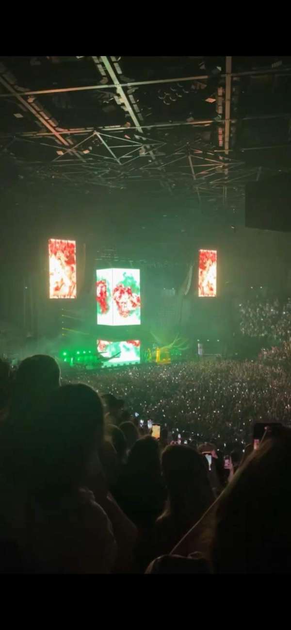 Accor Arena, bloc: Gradin R, rangée: 4, place: 3
