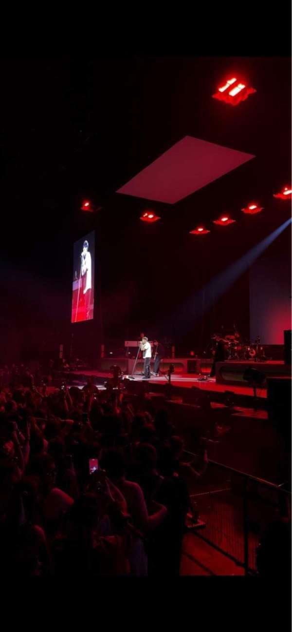 Accor Arena, bloc: Balcon G, rangée: 28, place: 8