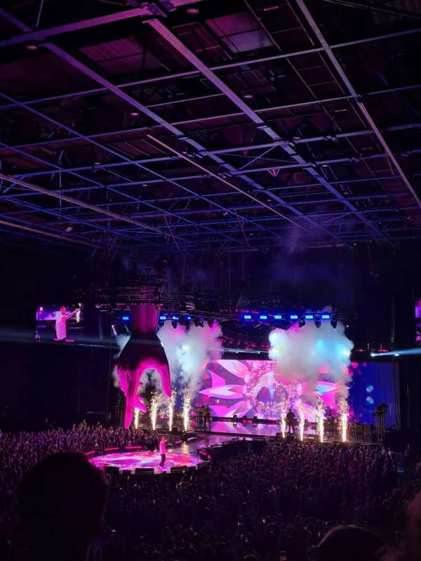 Zenith de Toulouse, bloc: P9, rangée: K
