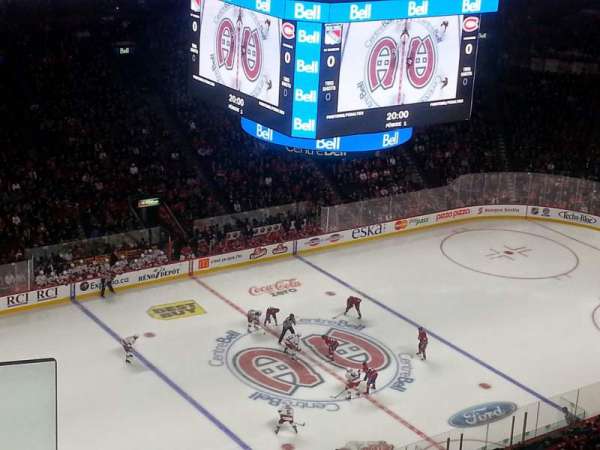 Centre Bell, bloc: 305, rangée: H, place: 10