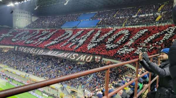 San Siro, bloc: 228, rangée: 1, place: 21