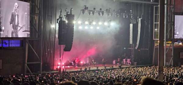 RBC Amphitheatre, bloc: 409, rangée: O, place: 13