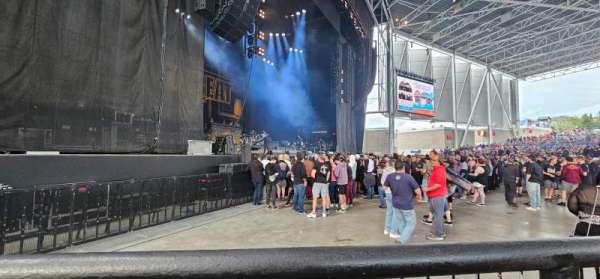 RBC Amphitheatre, bloc: 203, rangée: A, place: 2