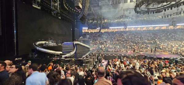 Scotiabank Arena, bloc: 109, rangée: 11, place: 15
