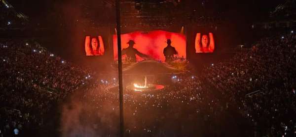 Scotiabank Arena, bloc: 102, rangée: 30, place: 10