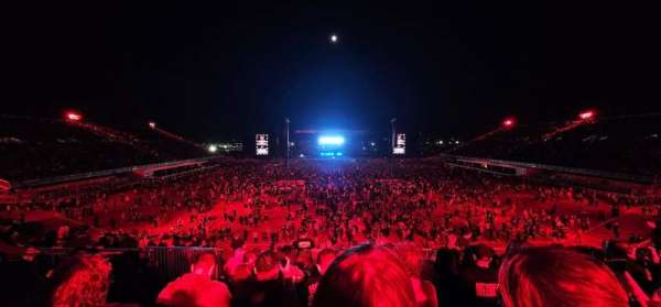Rogers Stadium, bloc: N111, rangée: 23, place: 11