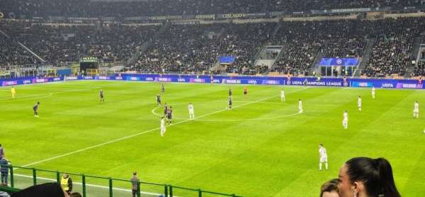 San Siro, bloc: N, rangée: 11, place: 18