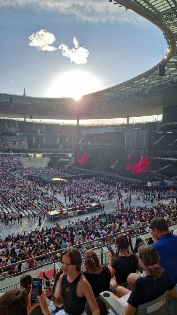 Stade de France, bloc: E10, rangée: 40, place: 24
