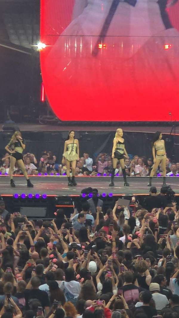 Stade de France, bloc: Y4, rangée: 24, place: 12