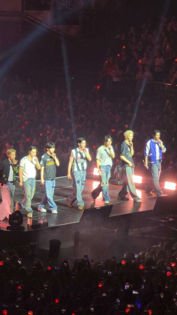 Accor Arena, bloc: Gradin R, rangée: 3, place: 22