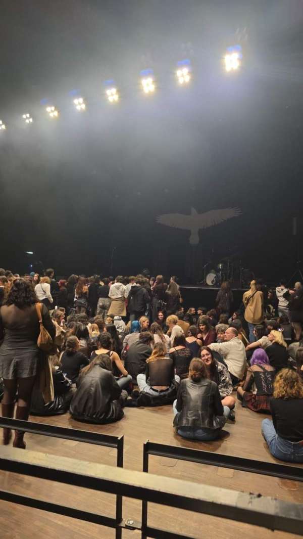 Salle Pleyel, bloc: Parterre haut pair, rangée: A, place: 30