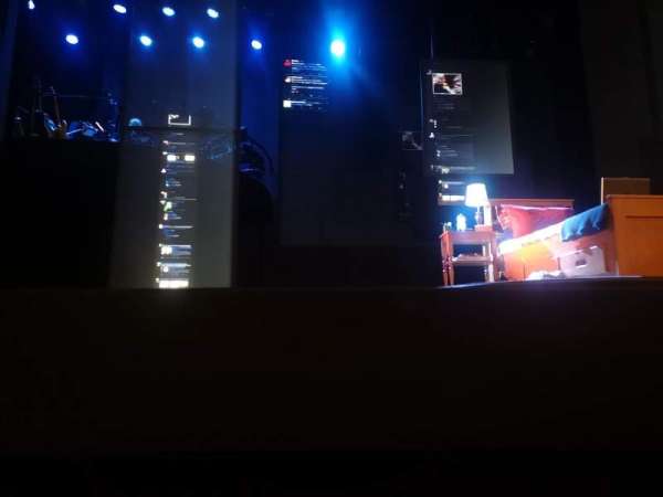 Noël Coward Theatre, bloc: Stalls, rangée: B, place: 15
