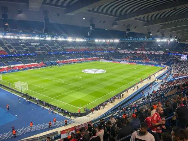 Parc des Princes, bloc: 301, rangée: 19, place: 100