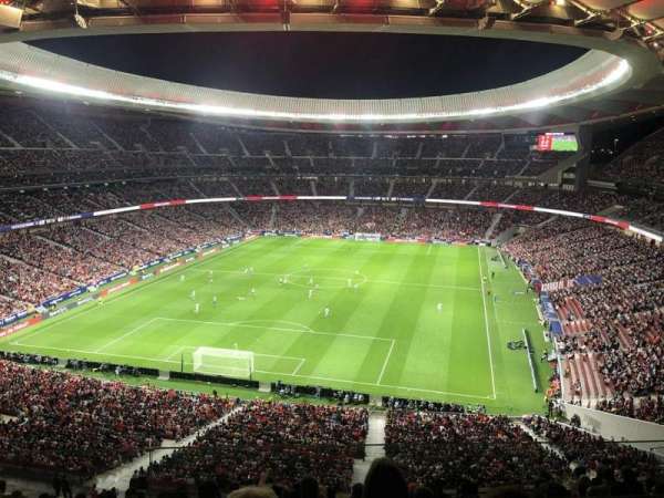 Estadio Metropolitano, Madrid, bloc: 416