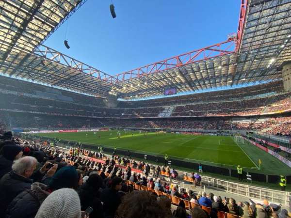 San Siro, bloc: 155, rangée: 12, place: 12