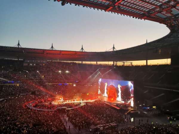 Stade de France, bloc: E9, rangée: 52, place: 8