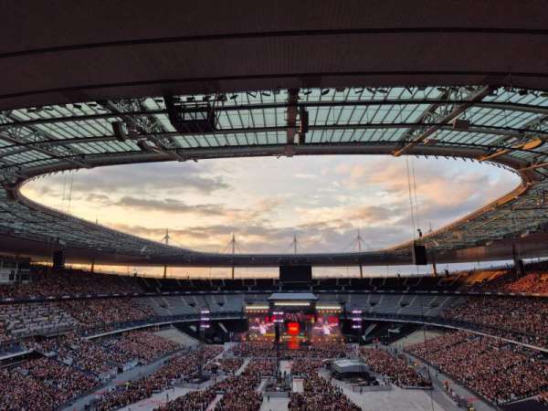 Stade de France, bloc: Z7, rangée: 65, place: 19