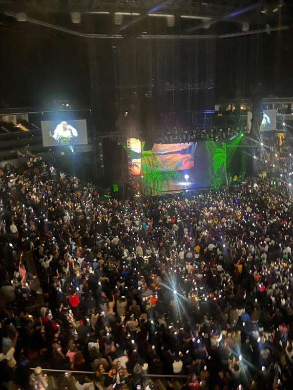 Barclays Center, bloc: 220, rangée: 1, place: 10