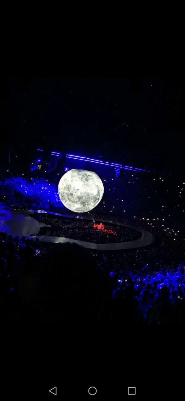 Accor Arena, bloc: Gradin M, rangée: 3, place: 20