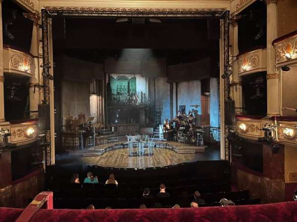 Lyric Theatre, West End, bloc: Dress circle, rangée: A, place: 12