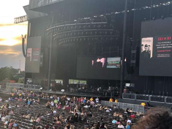 Hershey Park Stadium, bloc: 25, rangée: A, place: 26