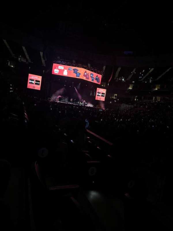Honda Center, bloc: 204, rangée: D, place: 12