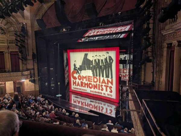 Barrymore Theatre, bloc: Front Mezzanine R, rangée: B, place: 20