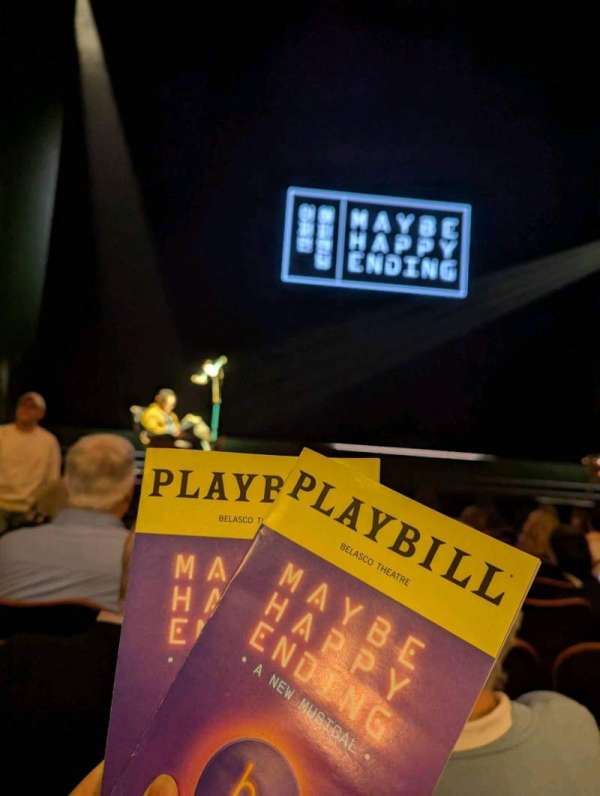 Belasco Theatre, bloc: Orchestra C, rangée: H, place: 104