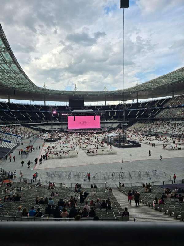 Stade de France, bloc: Y13, rangée: 35, place: 09