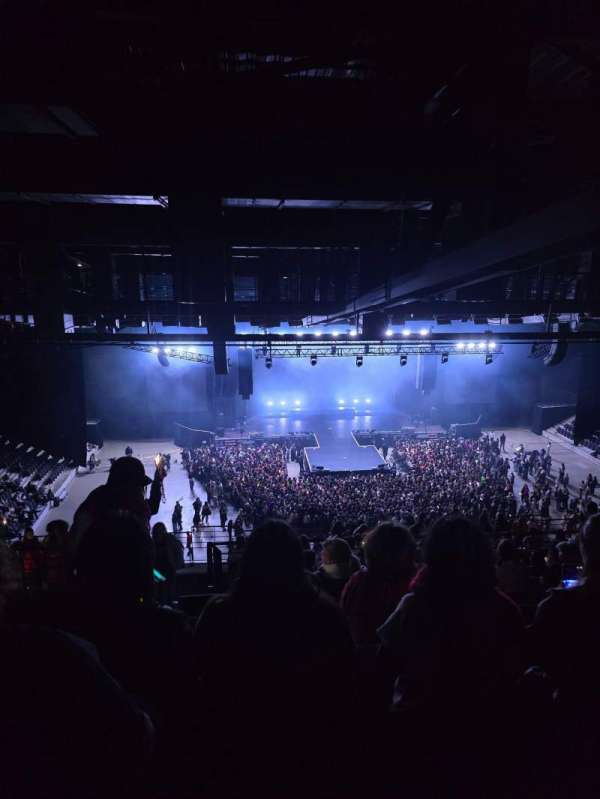 Arena Grand Paris, bloc: 73, rangée: ZJ, place: 583