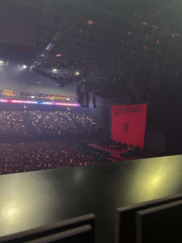 LDLC Arena, bloc: 210, rangée: Q, place: 343