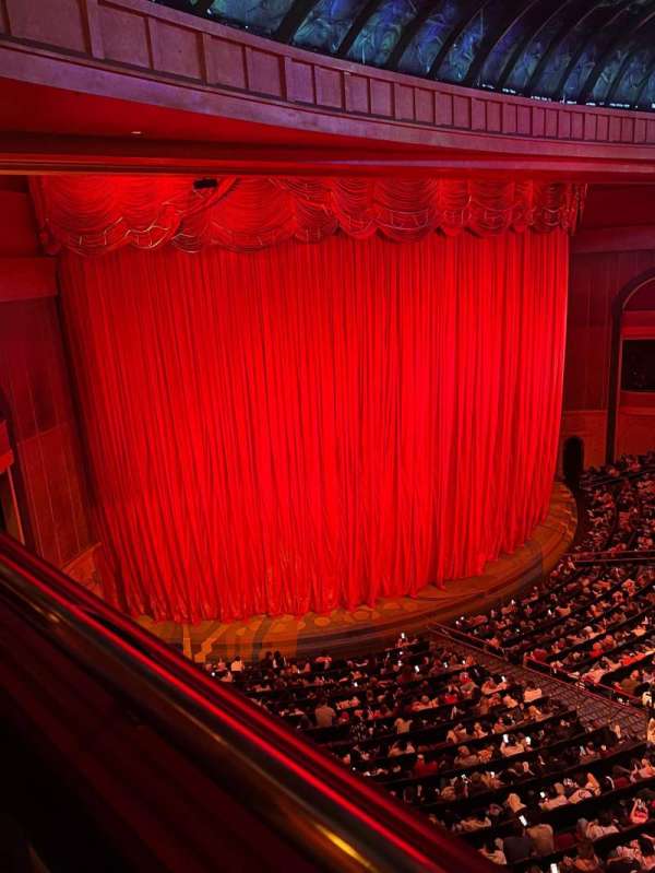 O Theatre, bloc: 300, rangée: L, place: 314