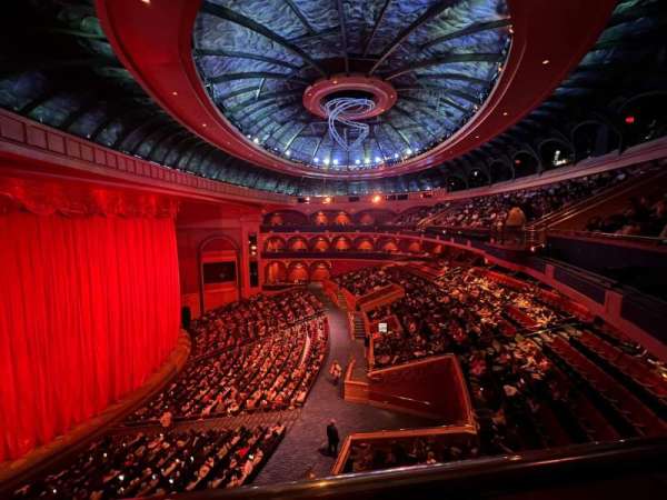 O Theatre, bloc: 300, rangée: L, place: 314