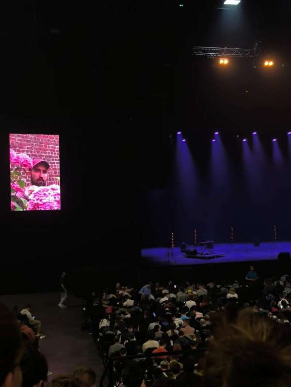 Zénith de Caen, bloc: D, rangée: 6, place: 9