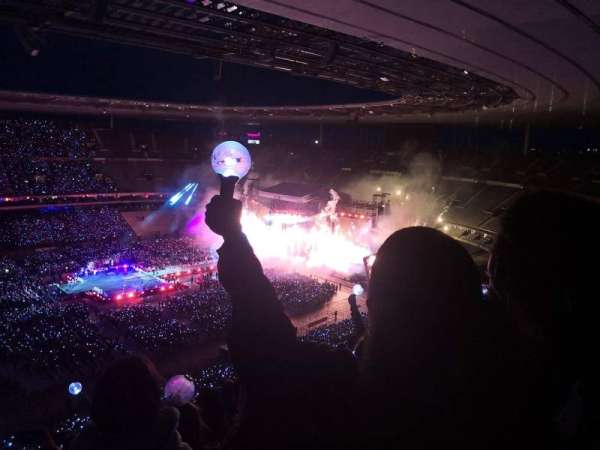 Stade de France, bloc: D7, rangée: 78, place: 34