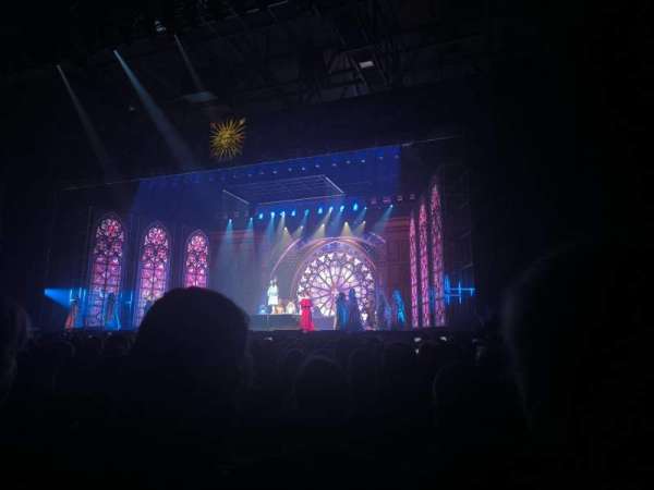Zénith de Caen, bloc: Y, rangée: 2, place: 3