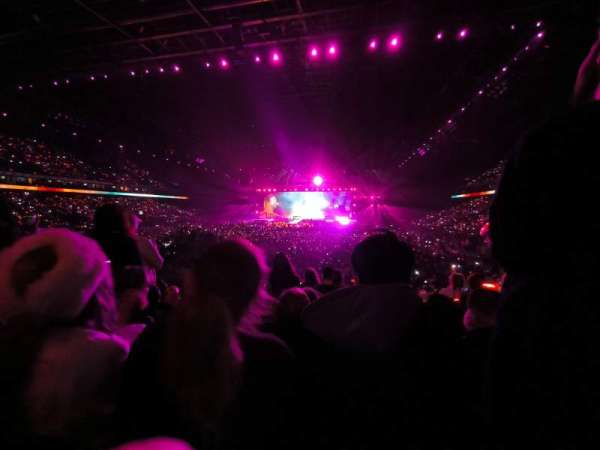 Paris La Défense Arena, bloc: 111, rangée: 23, place: 11