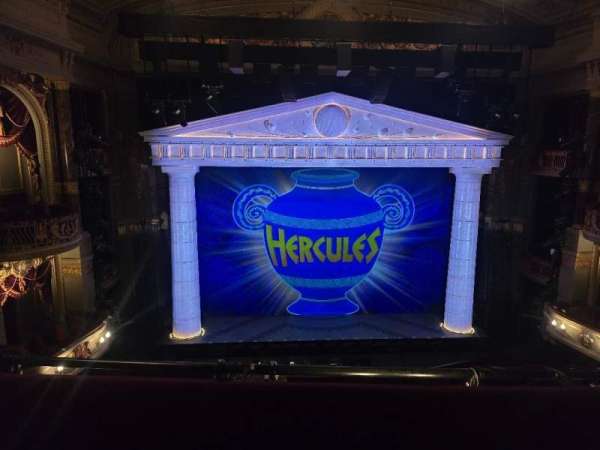 Theatre Royal Drury Lane, bloc: Grand Circle, rangée: B, place: 31