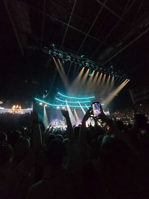 The O2, London, bloc: General Admission
