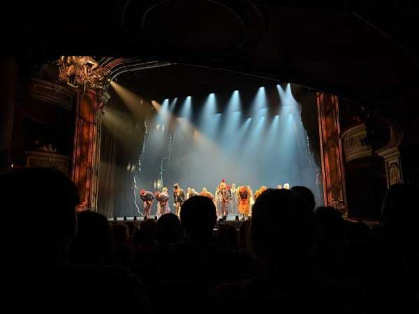 His Majesty's Theatre, London, bloc: Stalls, rangée: M, place: 12