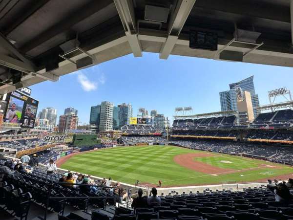 Petco Park, bloc: 218, rangée: 11, place: 15