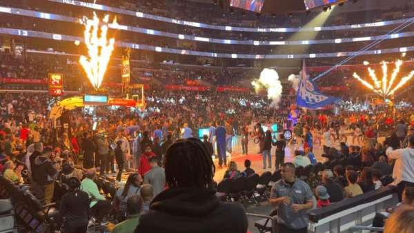 Crypto.com Arena, bloc: 113, rangée: 5, place: 9