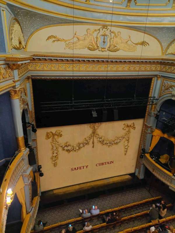 Harold Pinter Theatre, bloc: Balcony, rangée: A, place: 20