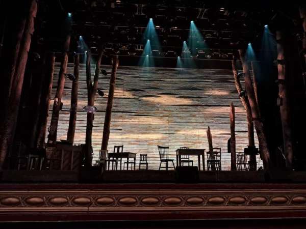 Lyceum Theatre, Sheffield, bloc: Stalls, rangée: C, place: 14