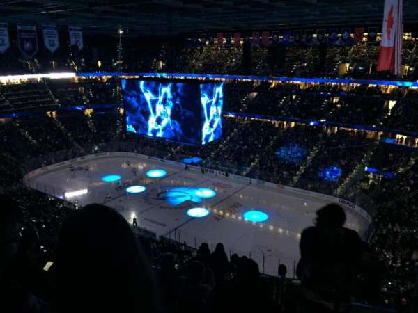 Benchmark International Arena, bloc: 328, rangée: K, place: 4