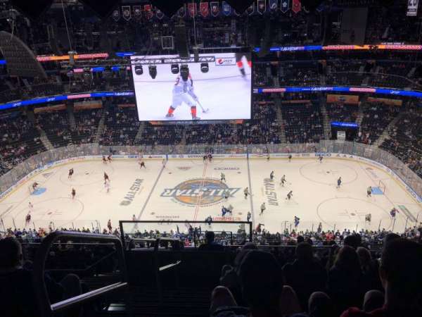 Benchmark International Arena, bloc: 330, rangée: M, place: 17