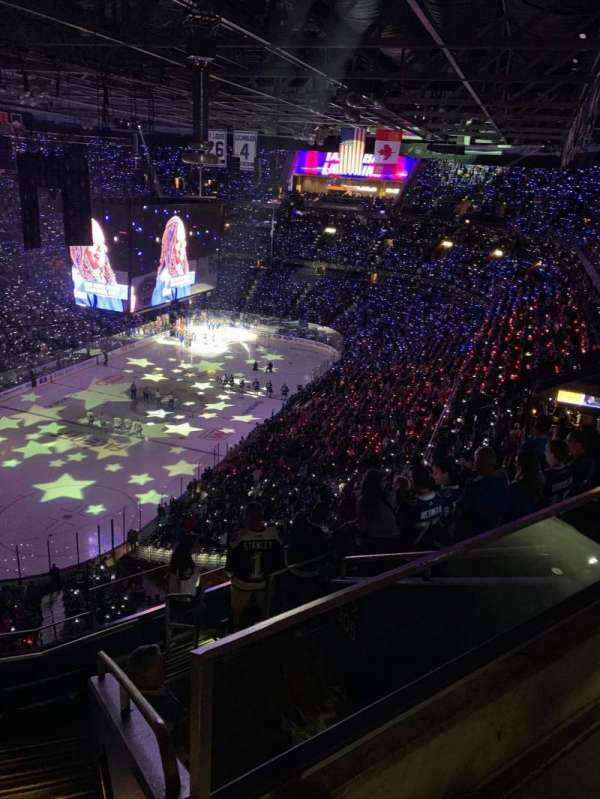 Benchmark International Arena, bloc: 306, rangée: H, place: 1