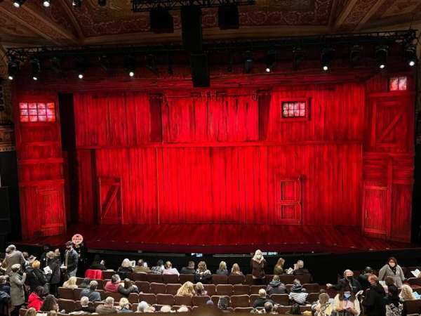 Winter Garden Theatre, bloc: Mezzanine RC, rangée: A, place: 109