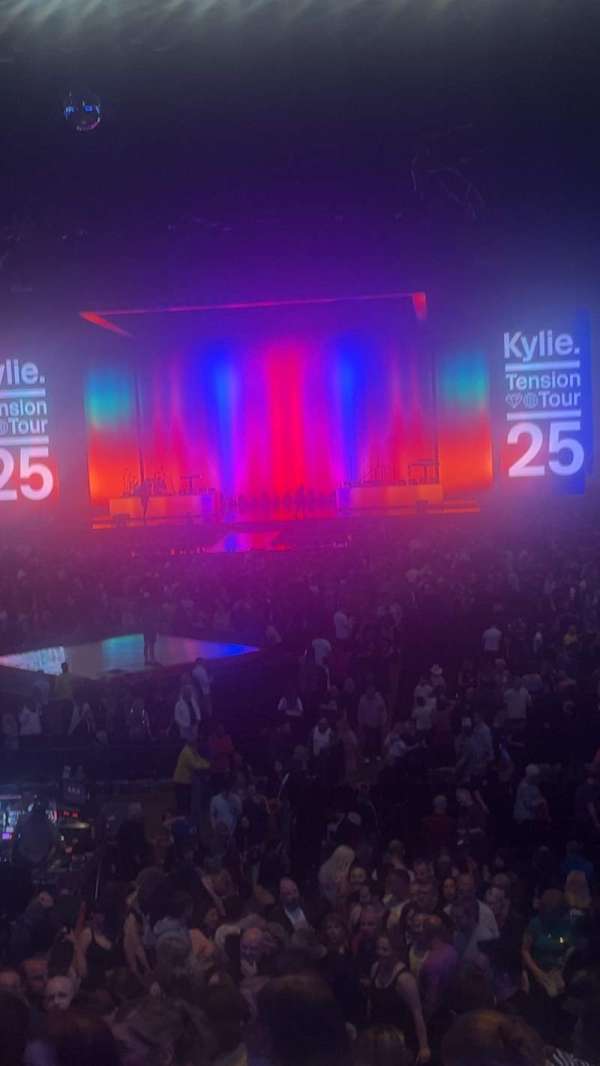 The O2, London, bloc: 108, rangée: U